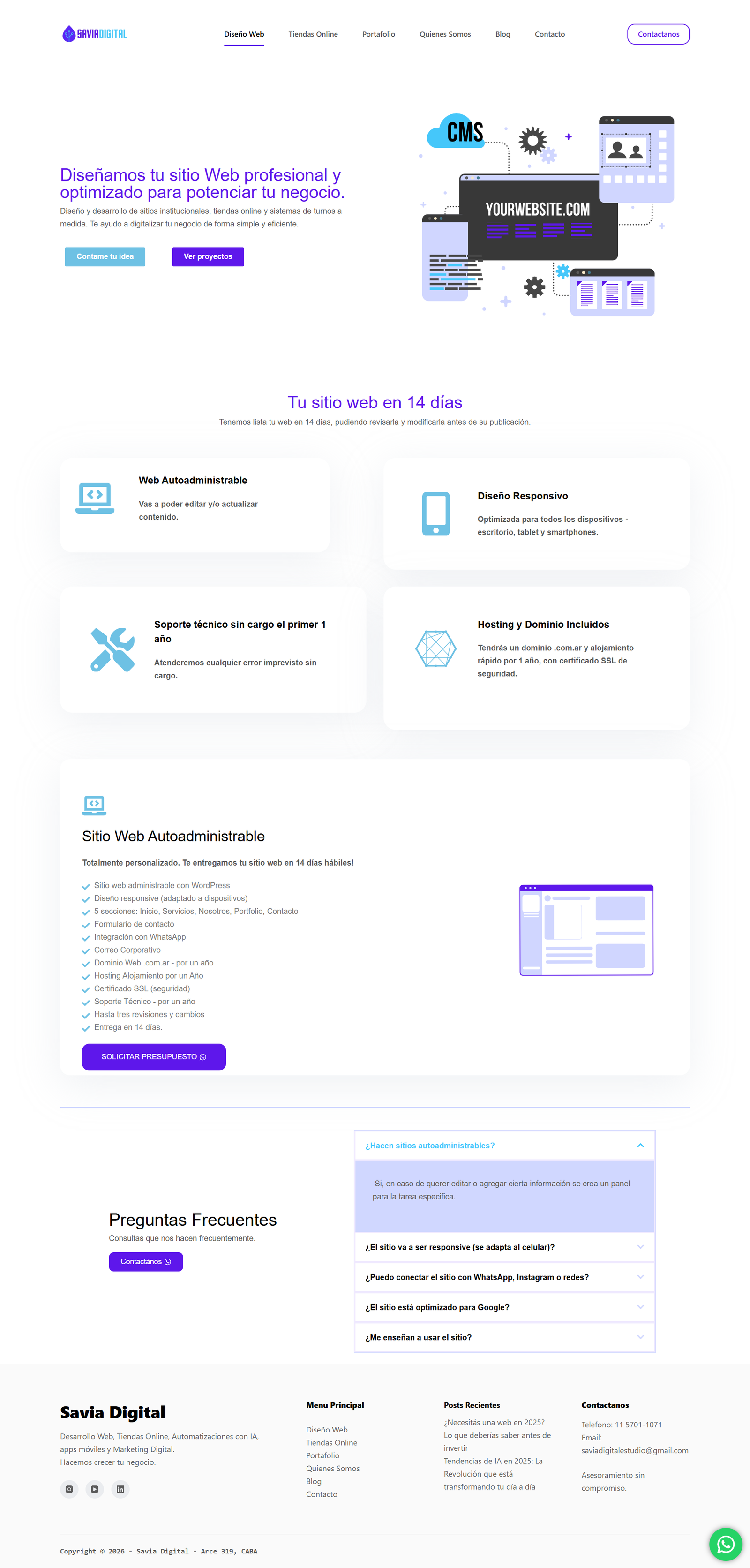 Nuestra Web